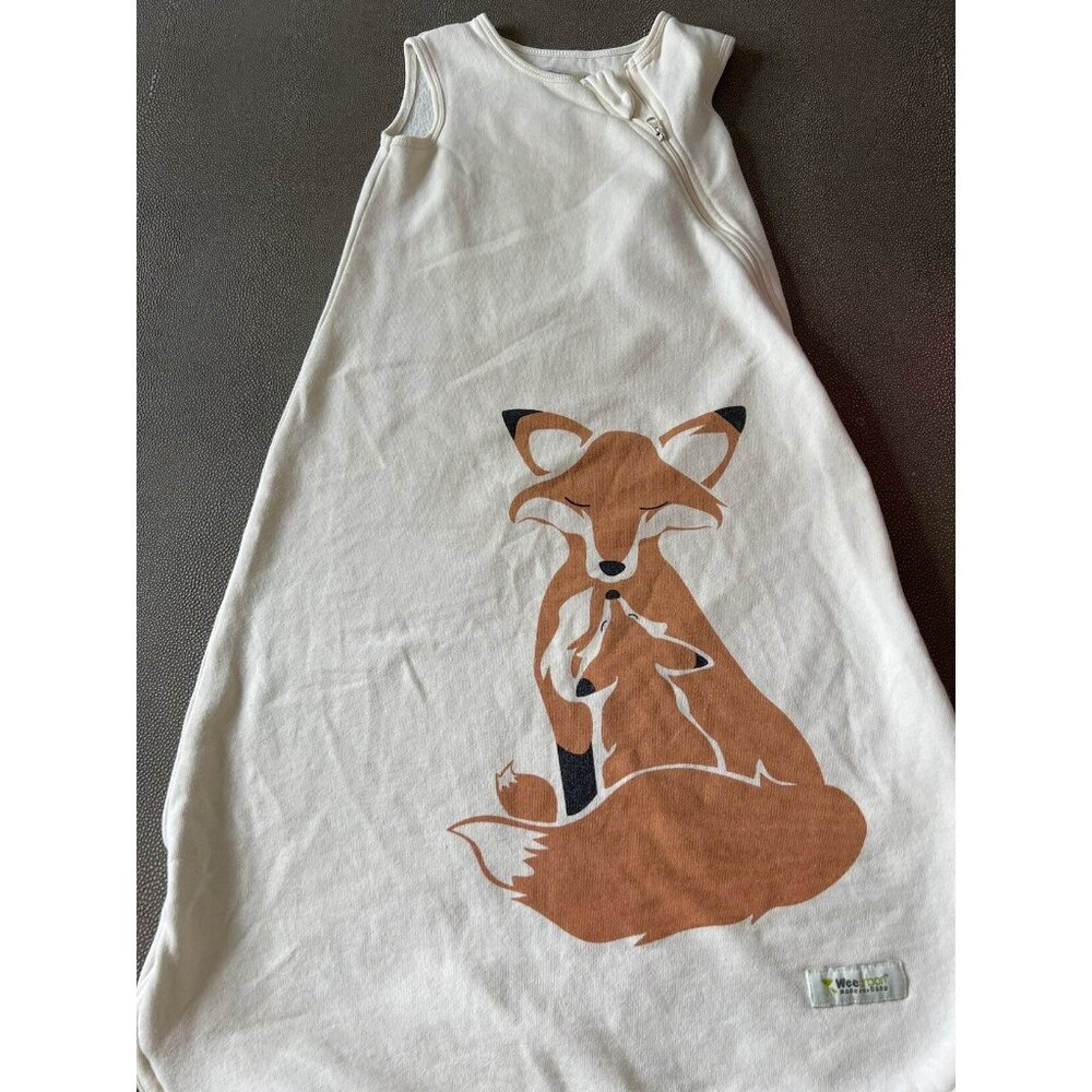 Wee Urban Fox Sleep Sack 6/18M Very Good Used Condition